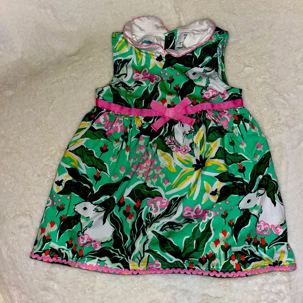 Bunny print dress, in perfect condition